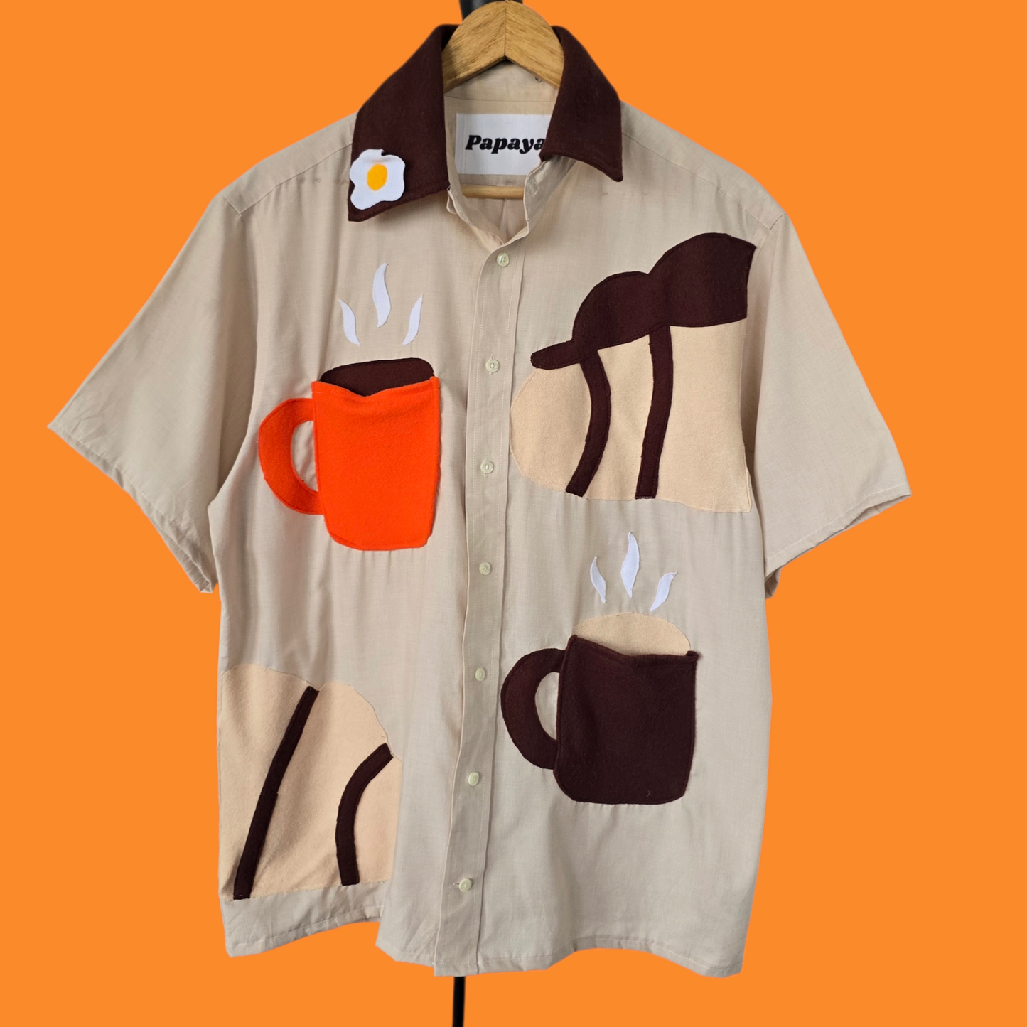 Breakfast Collection Button Down