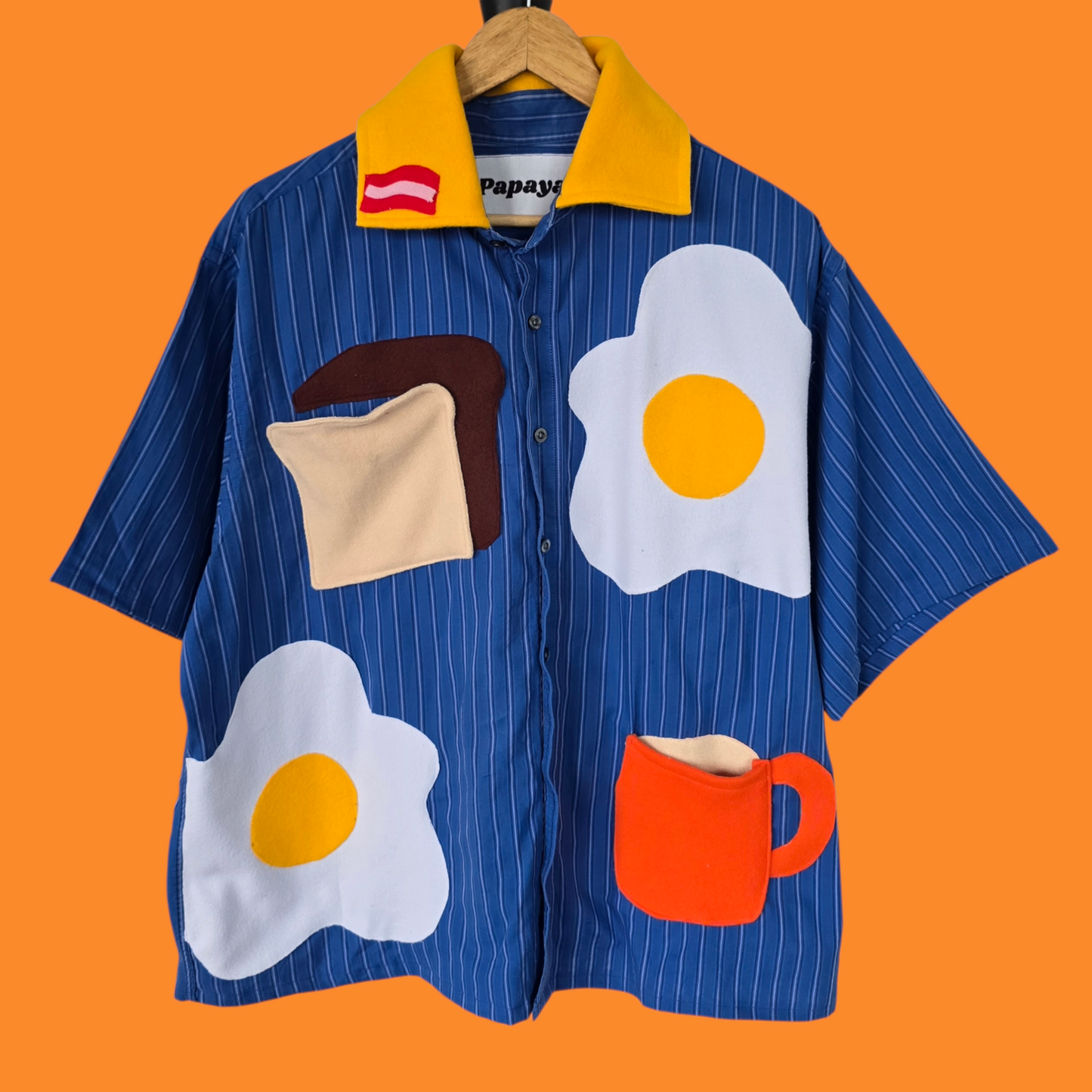 Blue Breakfast Collection Button Down