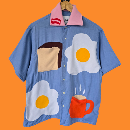 Breakfast Collection Button Down