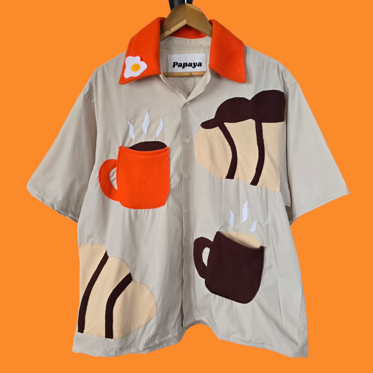 Breakfast Collection Button Down
