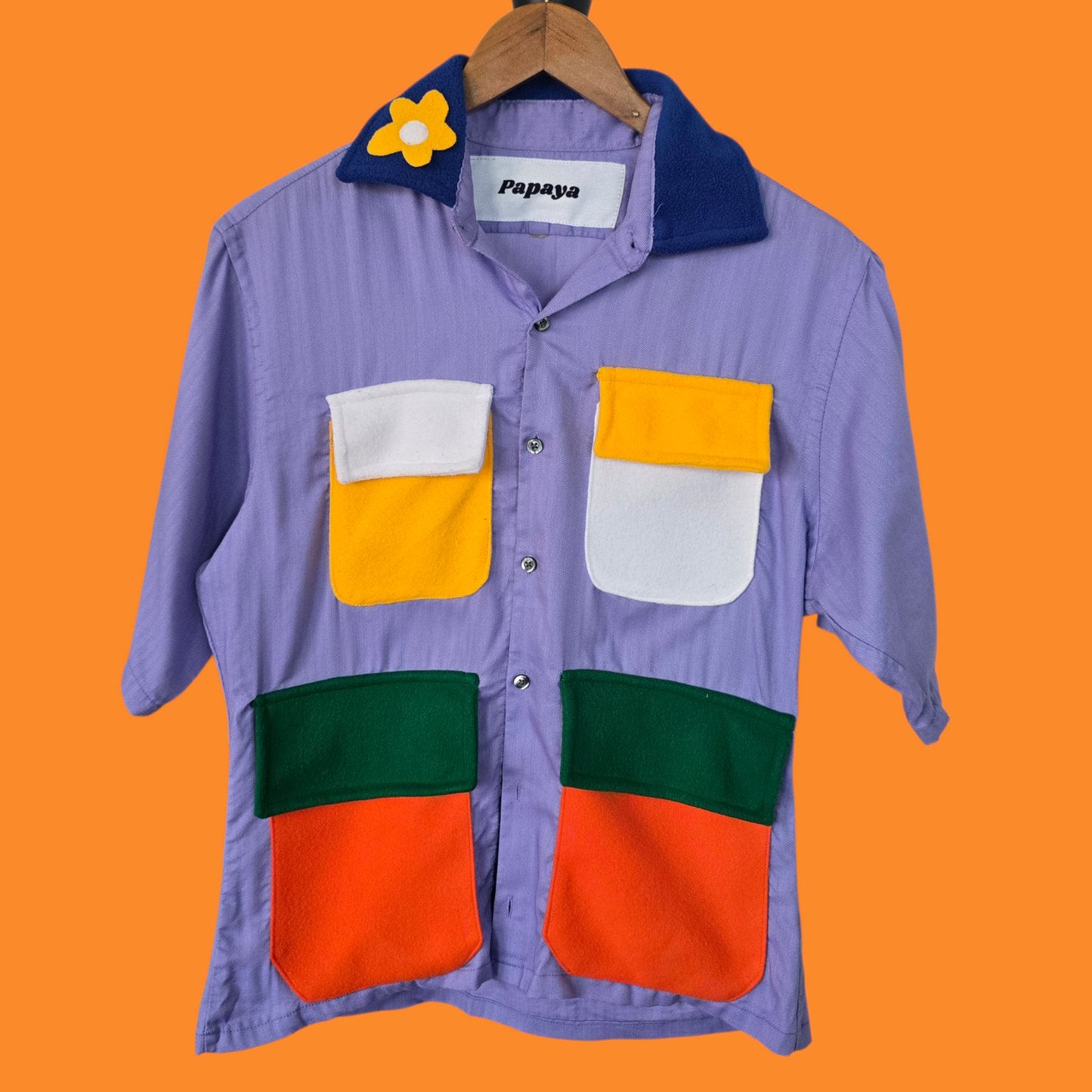 Hybrid Button Down Shirt